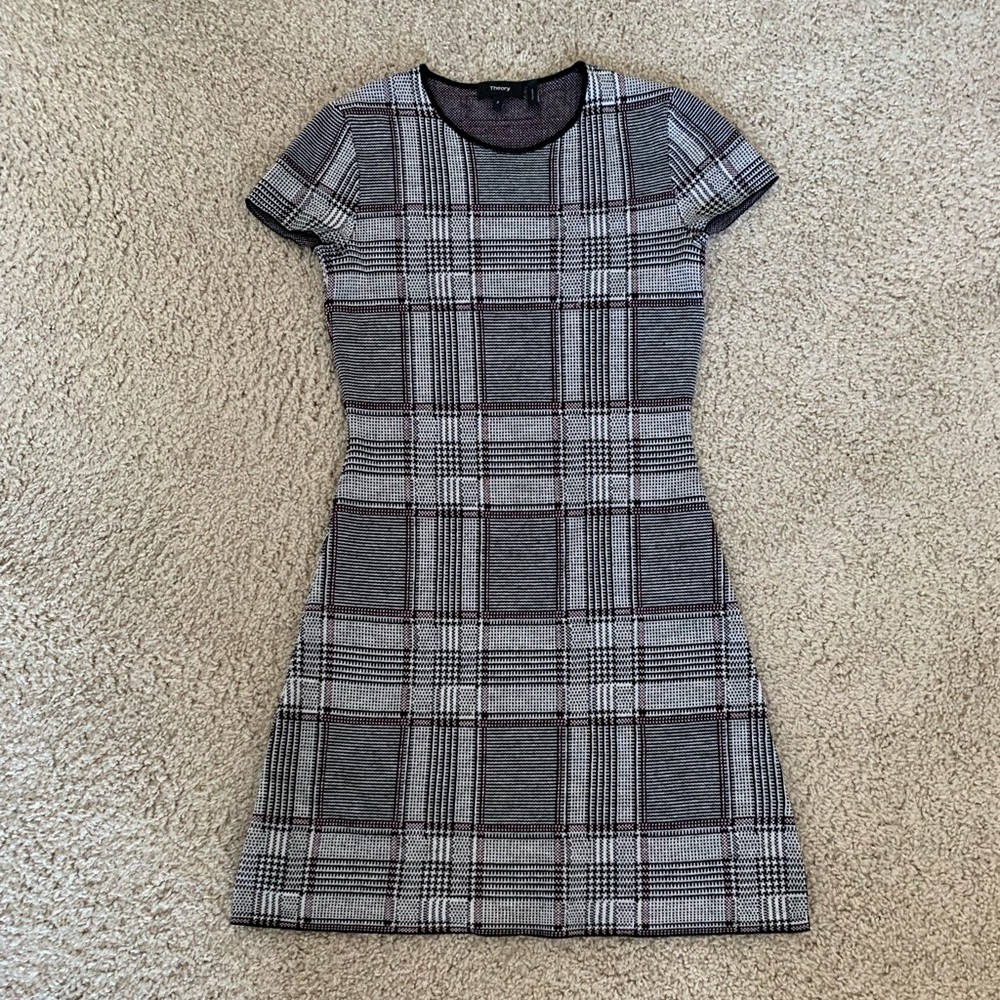 100% Merino wool theory dress